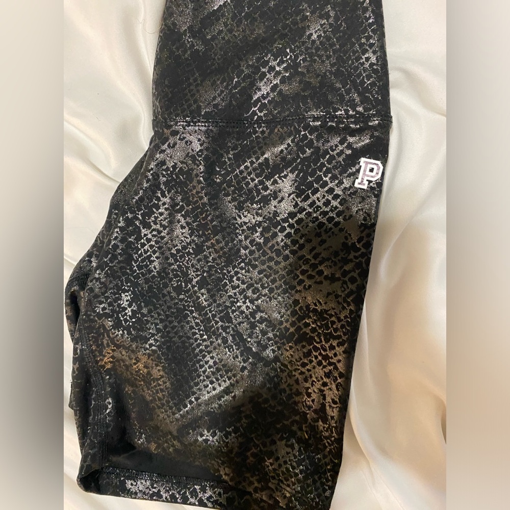 Victoria secret pink bike shorts
